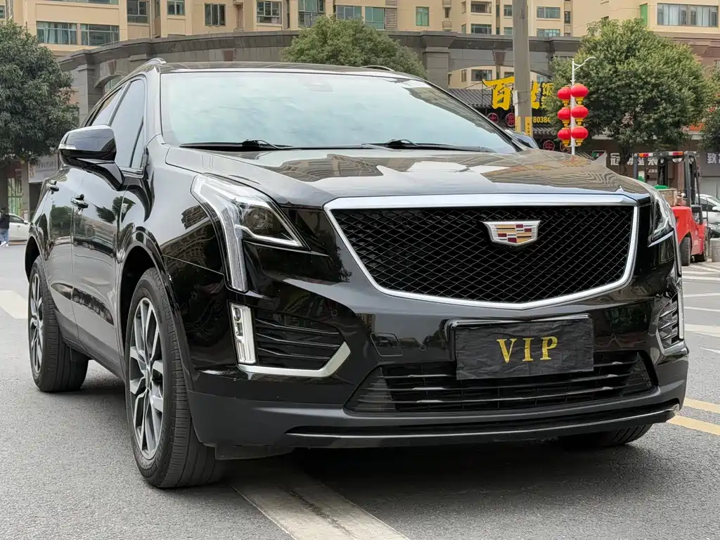 Cadillac XT5 2022 2.0T four-wheel drive luxury model (Hummingbird version) купить на сайте DeffCars