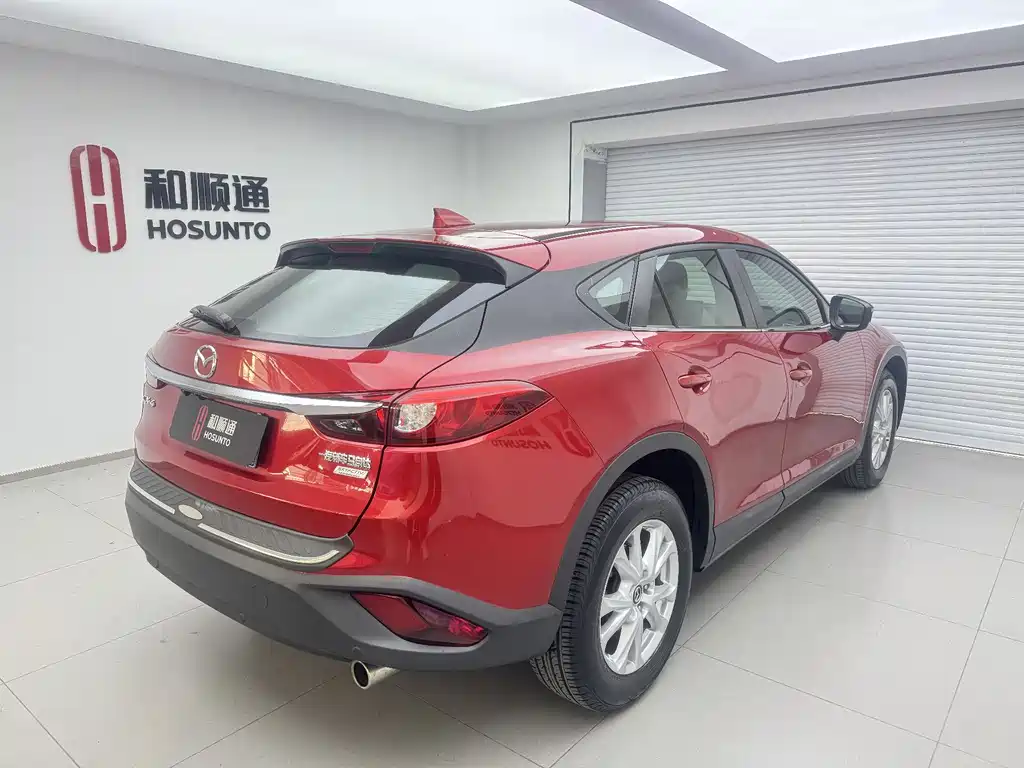 Mazda CX-4 2018 2.0L automatic two-wheel drive Blue Sky Vibrant Edition National V купить на сайте DeffCars