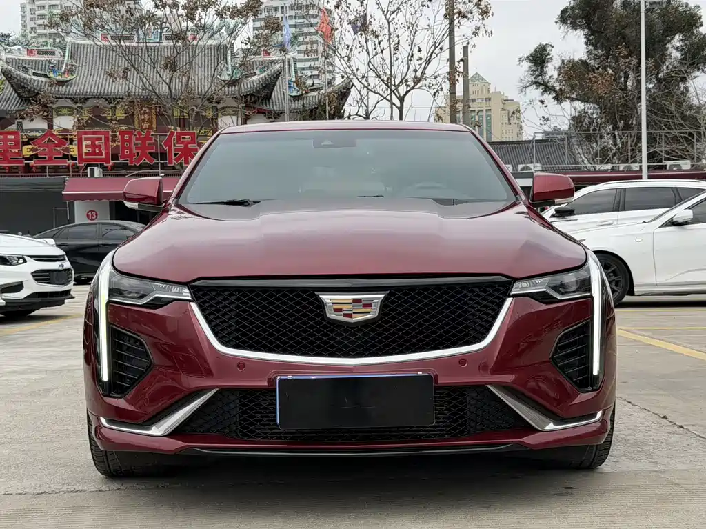 Cadillac CT4 2021 28T Premium Model купить на сайте DeffCars