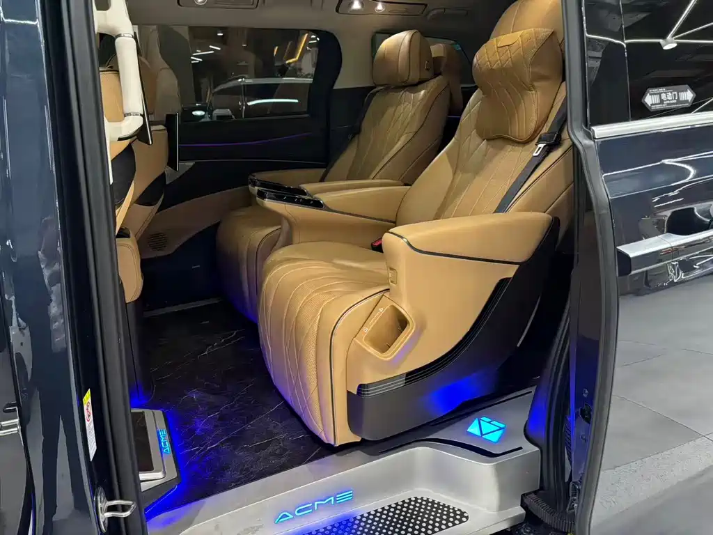 Denza D9 2024 DM-i 980 four-wheel drive flagship model купить на сайте DeffCars