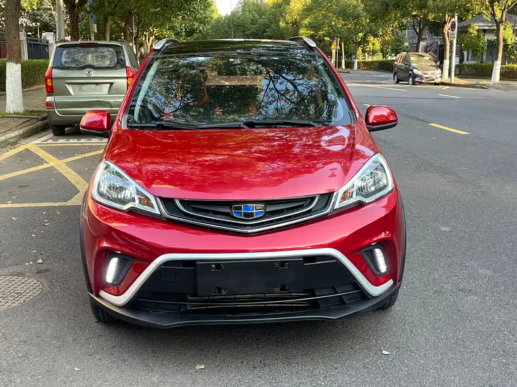 Vision X1 2017 1.3L automatic player version купить на сайте DeffCars