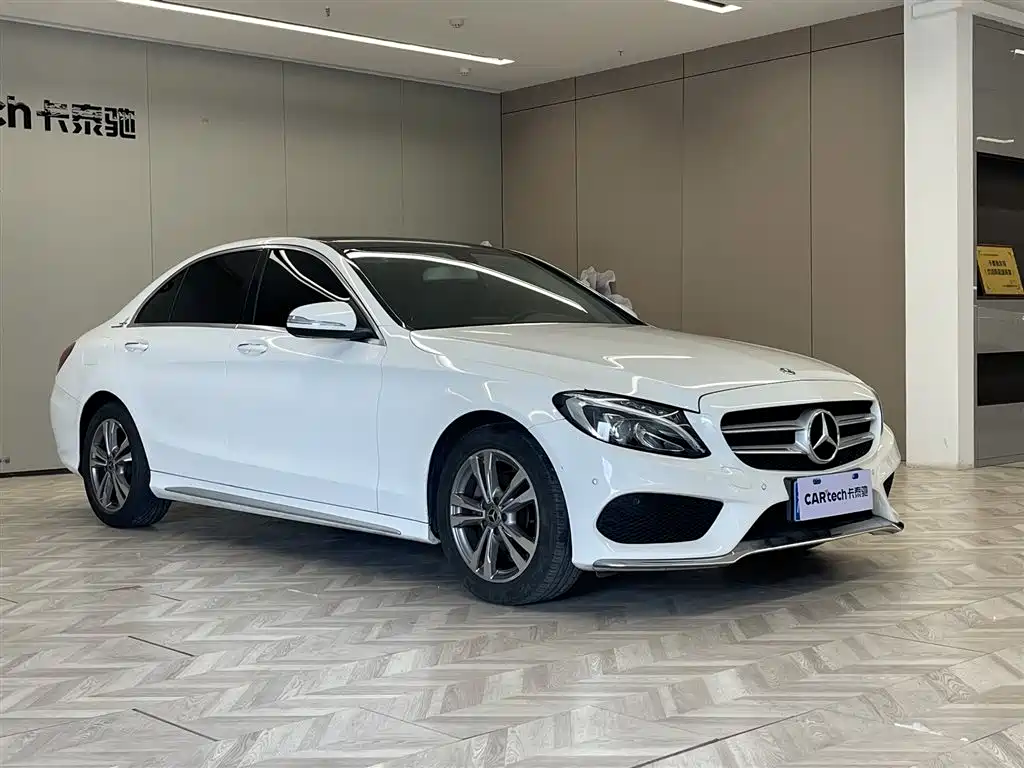 Mercedes-Benz C-Class 2017 facelift C 200 L sports version купить на сайте DeffCars