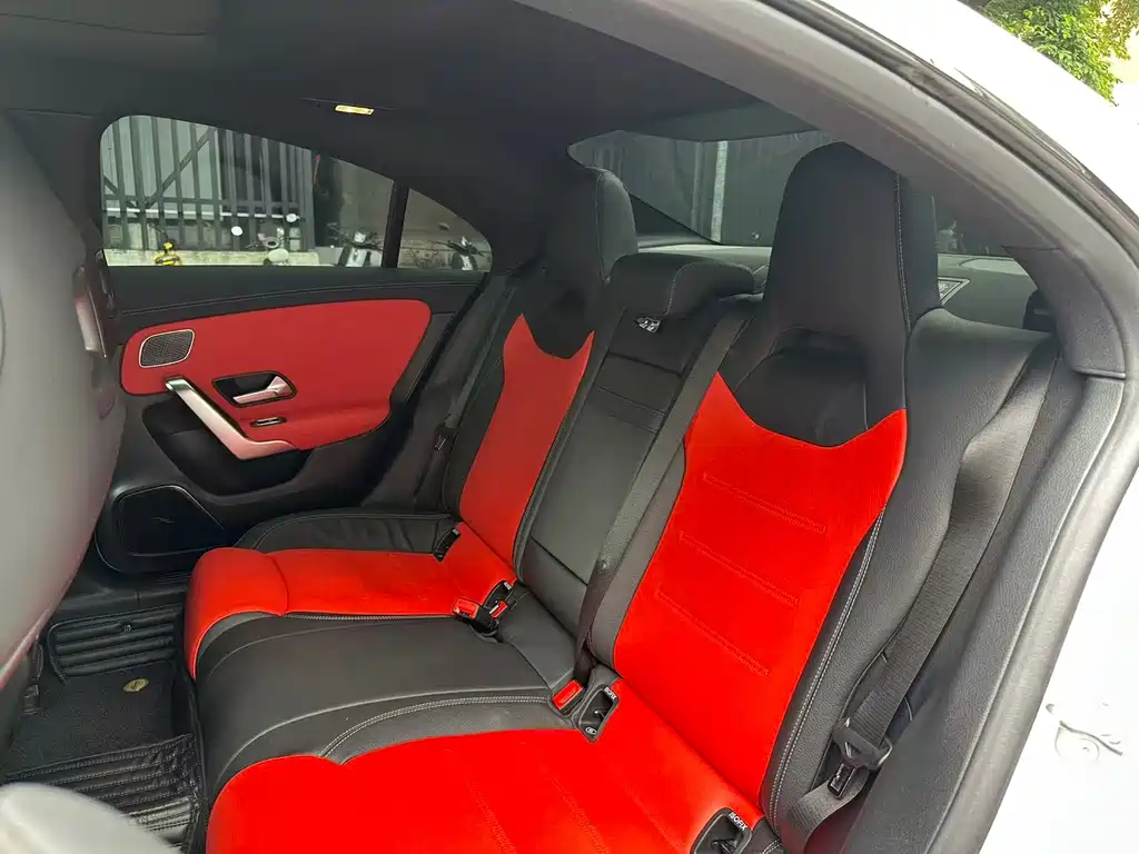 Mercedes-Benz CLA AMG 2024 AMG CLA 35 4MATIC купить на сайте DeffCars