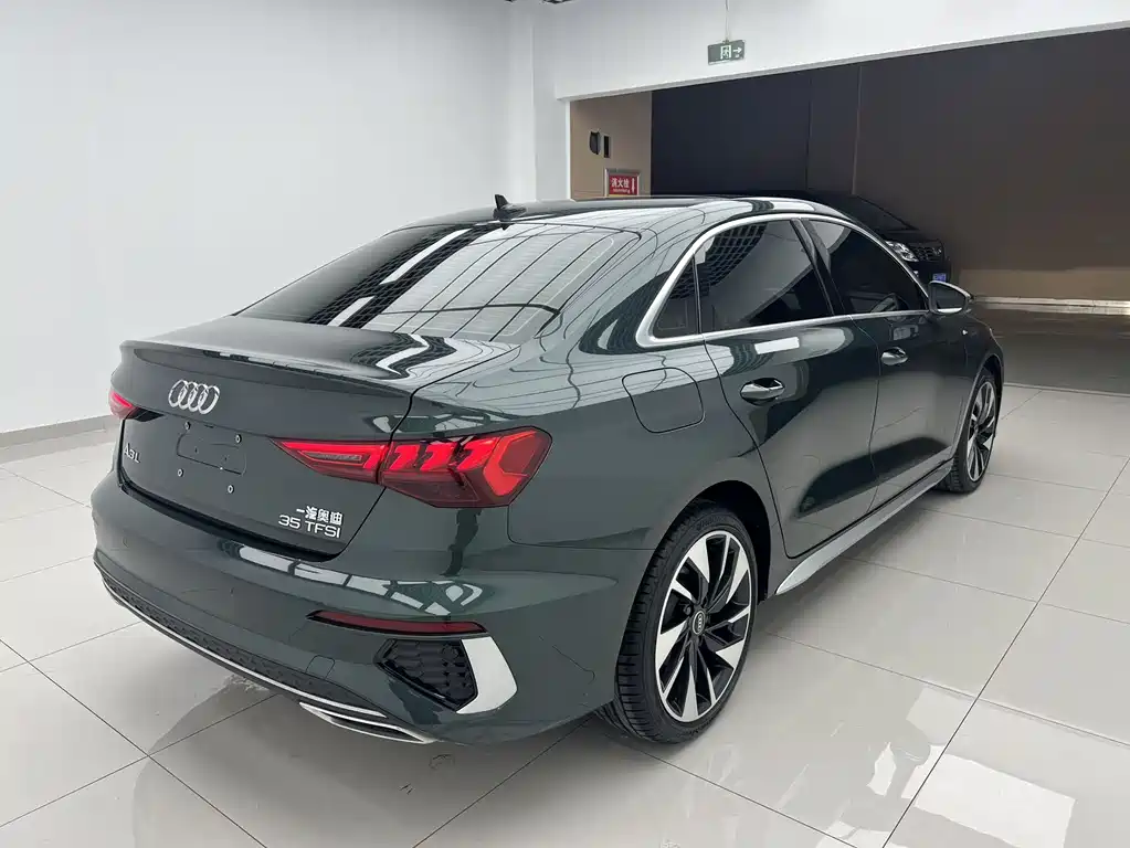 Audi A3 2023 facelift A3L Limousine 35 TFSI fashionable and sporty купить на сайте DeffCars