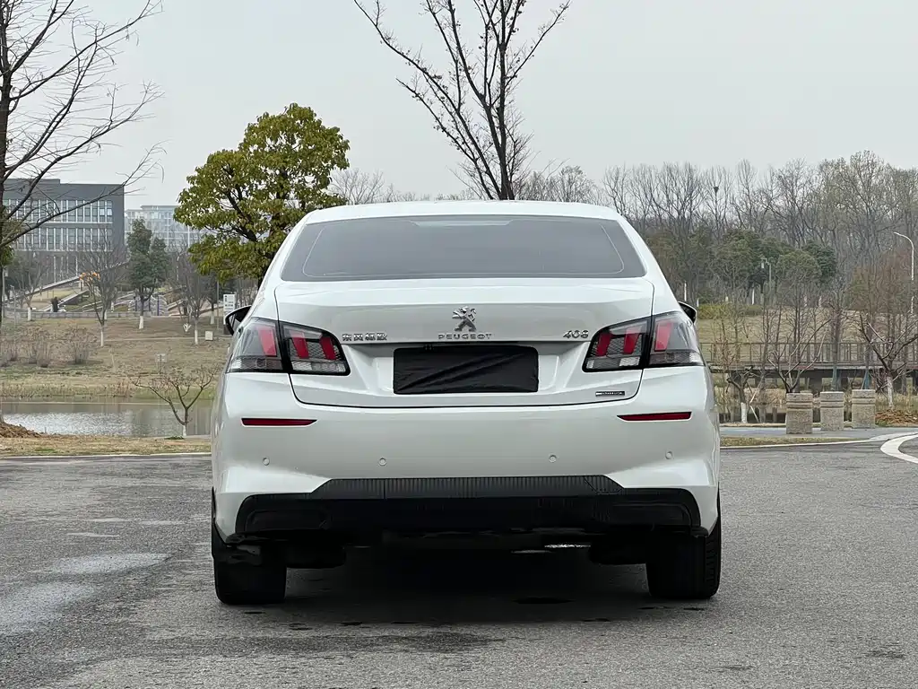 Peugeot 408 2019 360THP Automatic Deluxe Edition National VI купить на сайте DeffCars