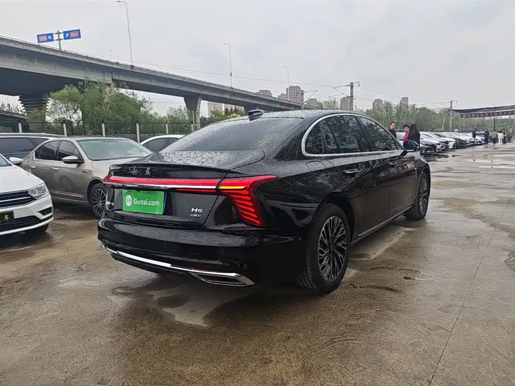 Hongqi H5 2024 1.5T HEV Zhilian Qichang Edition купить на сайте DeffCars