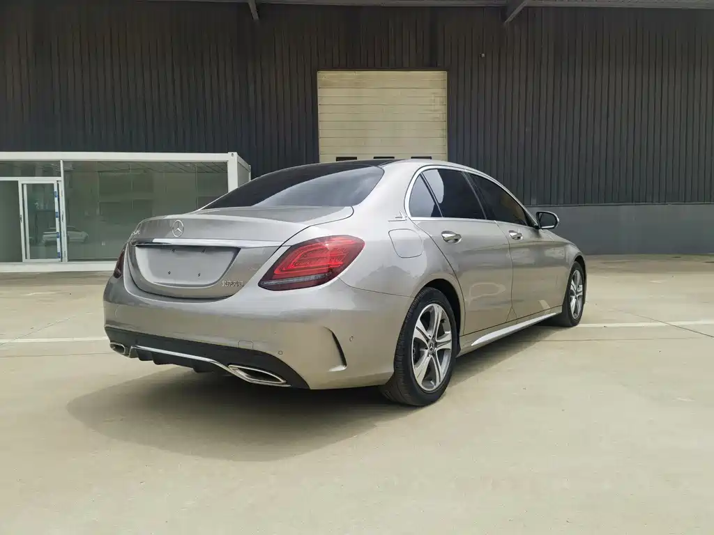 Mercedes-Benz C-Class 2019 facelift C 260 L sports version купить на сайте DeffCars