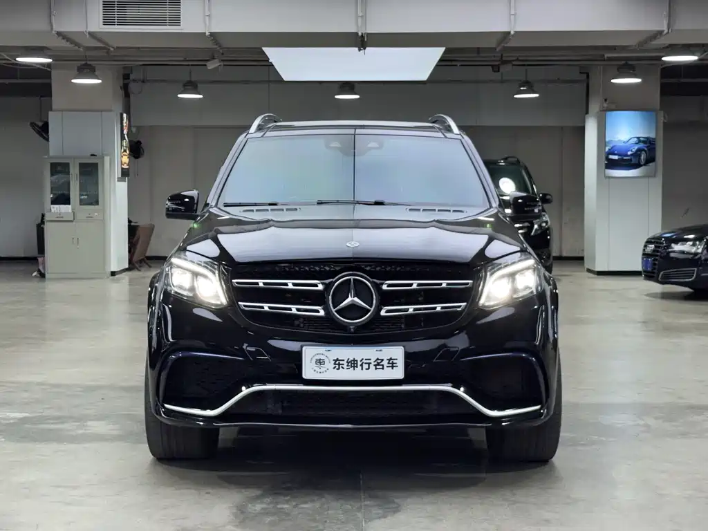 Mercedes-Benz GLS AMG 2016 AMG GLS 63 4MATIC купить на сайте DeffCars