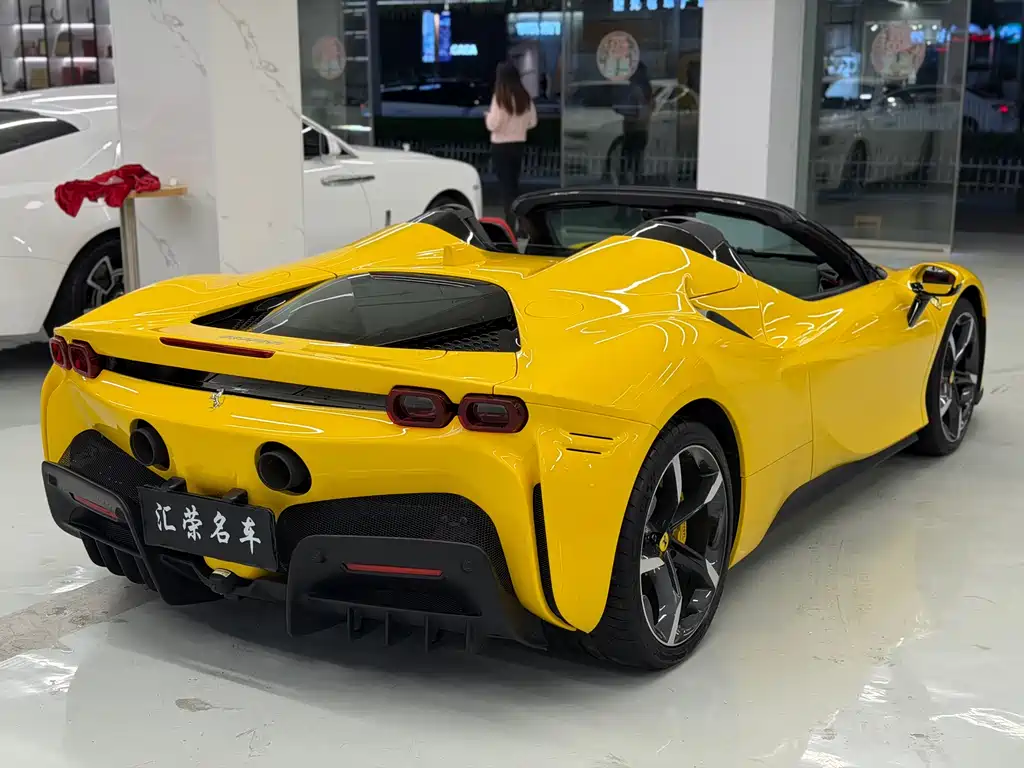SF90 2021 3.9T V8 Spider купить на сайте DeffCars