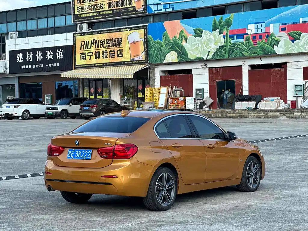 BMW 1 Series 2018 118i Sports купить на сайте DeffCars