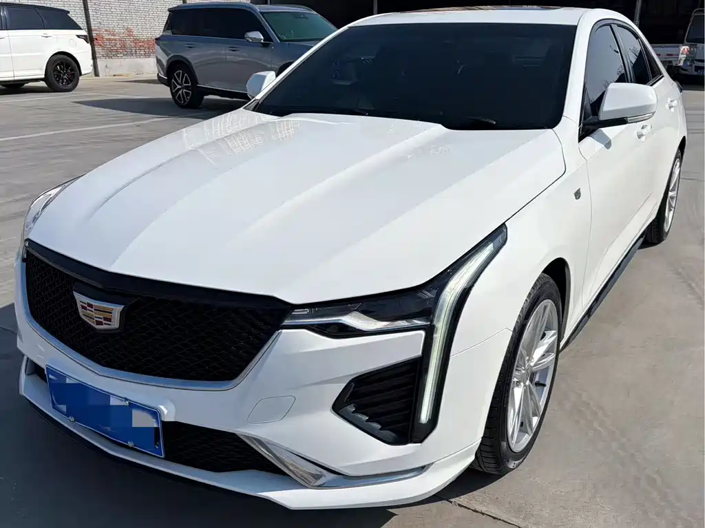 Cadillac CT4 2021 28T Fashion Model купить на сайте DeffCars