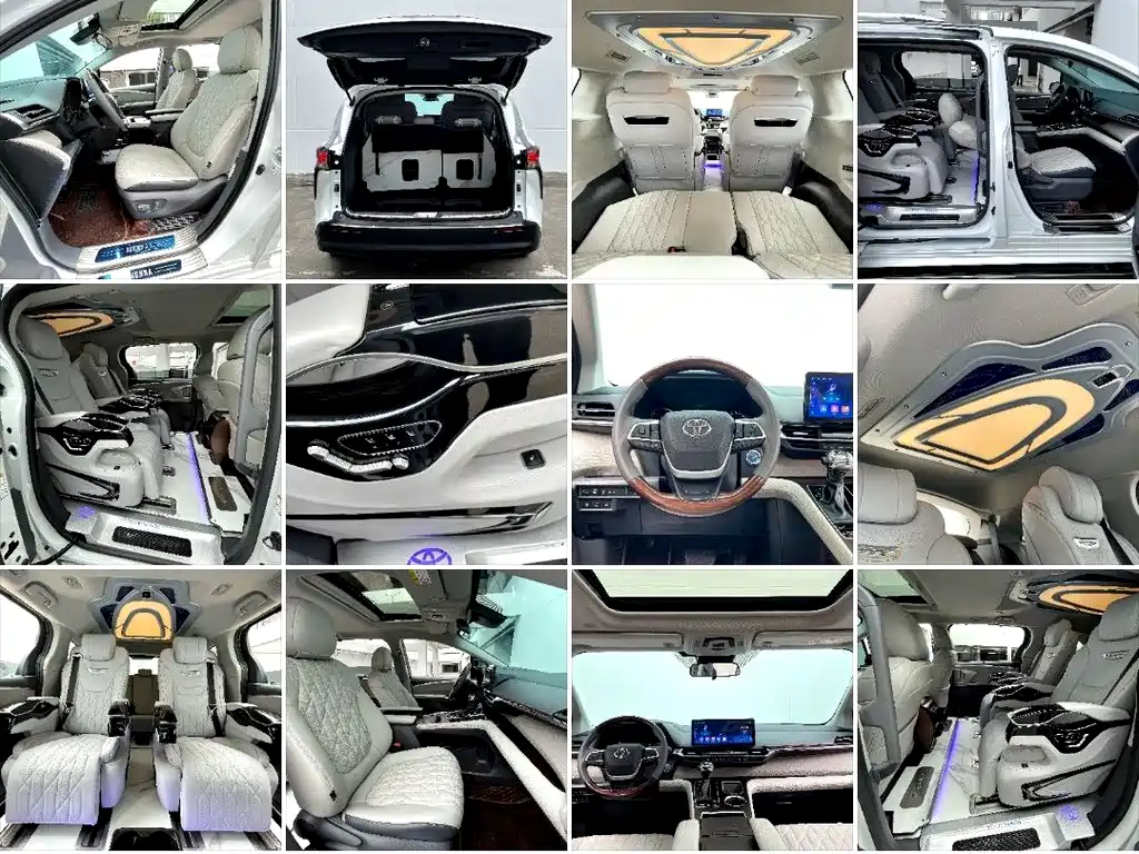SIENNA 2021 2.5L Hybrid Comfort Edition купить на сайте DeffCars