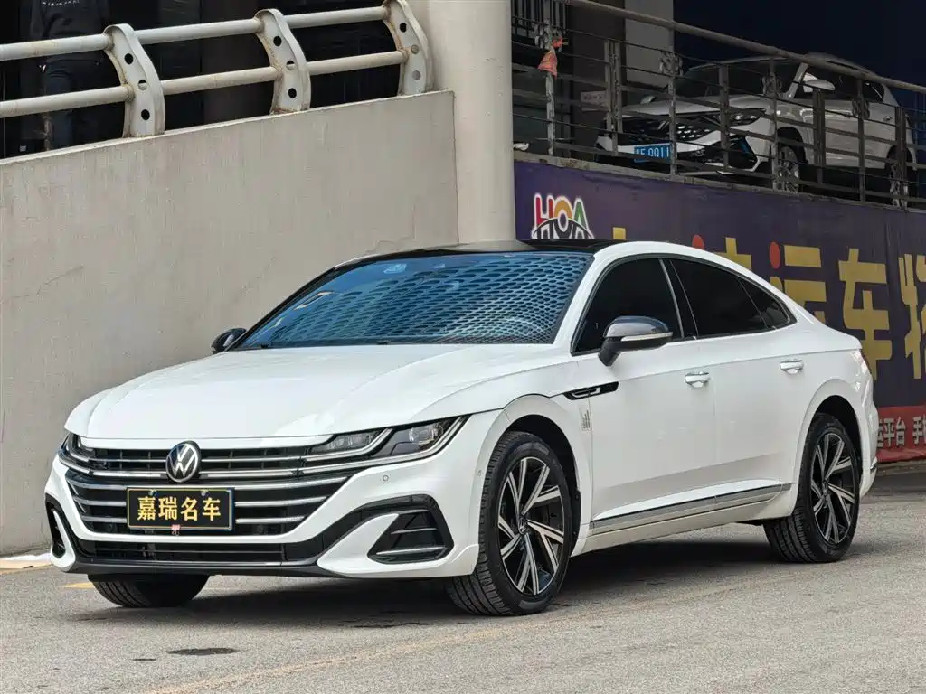 FAW-Volkswagen CC 2021 380TSI eye-catching version купить на сайте DeffCars