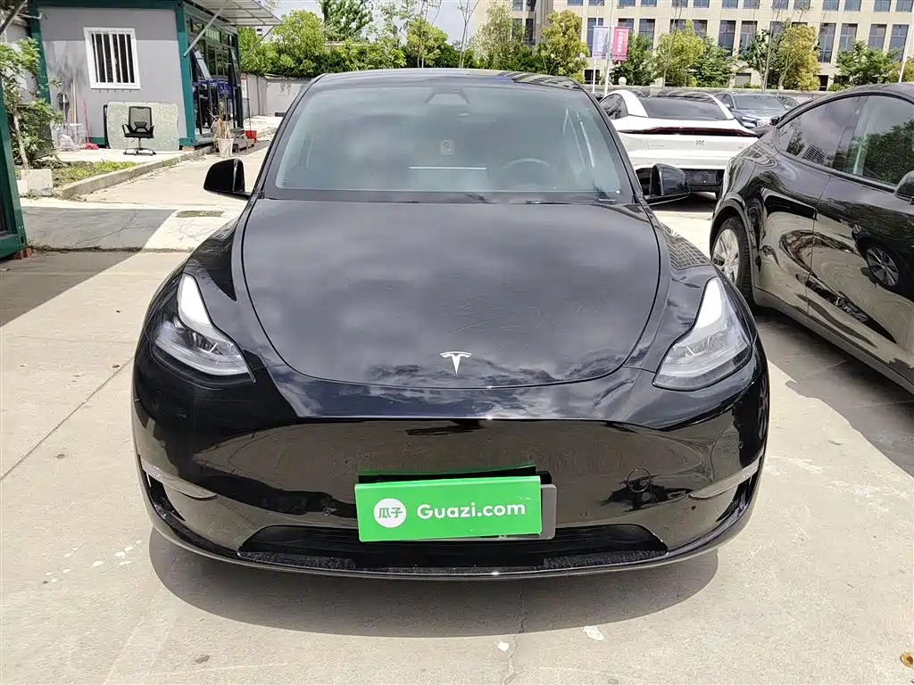 Model Y 2021 standard range rear-wheel drive version купить на сайте DeffCars