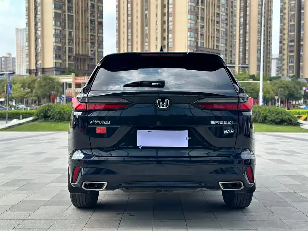 Haoying 2023 240TURBO two-wheel drive luxury version 5 seats купить на сайте DeffCars