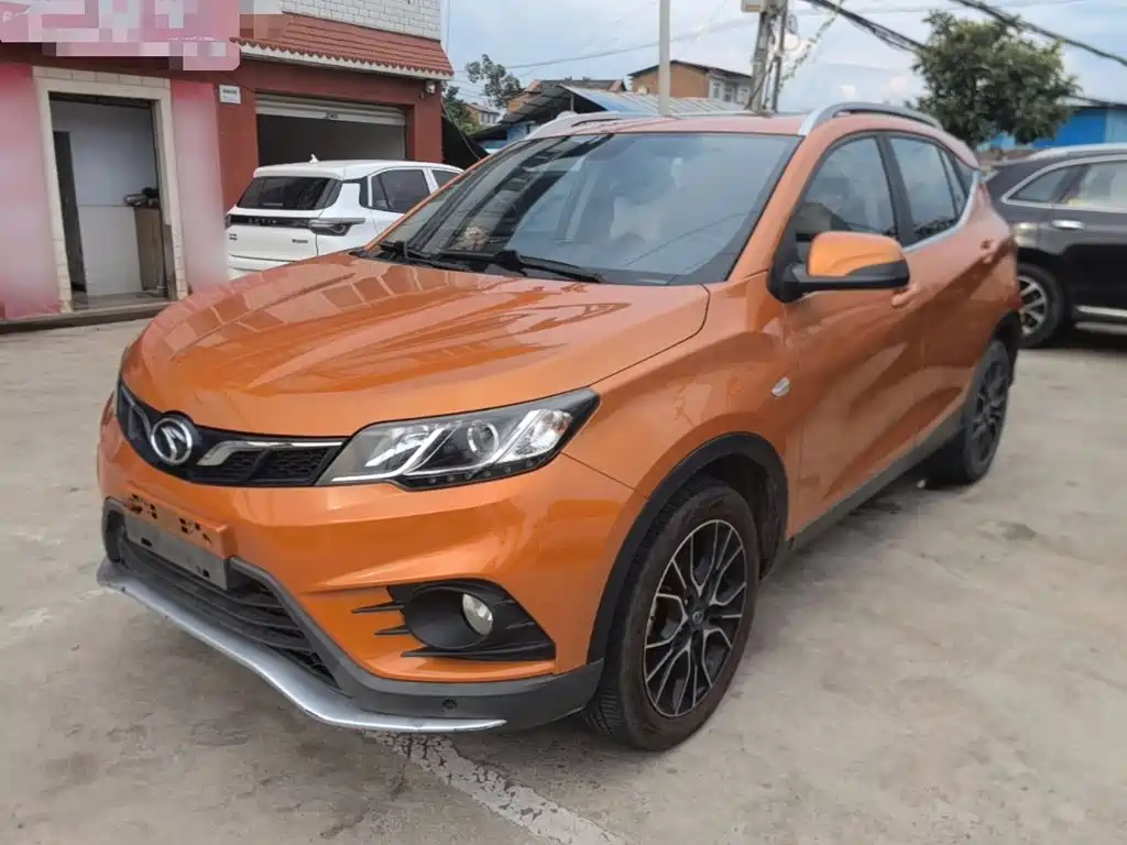Southeast DX3 2016 1.5T CVT flagship model купить на сайте DeffCars