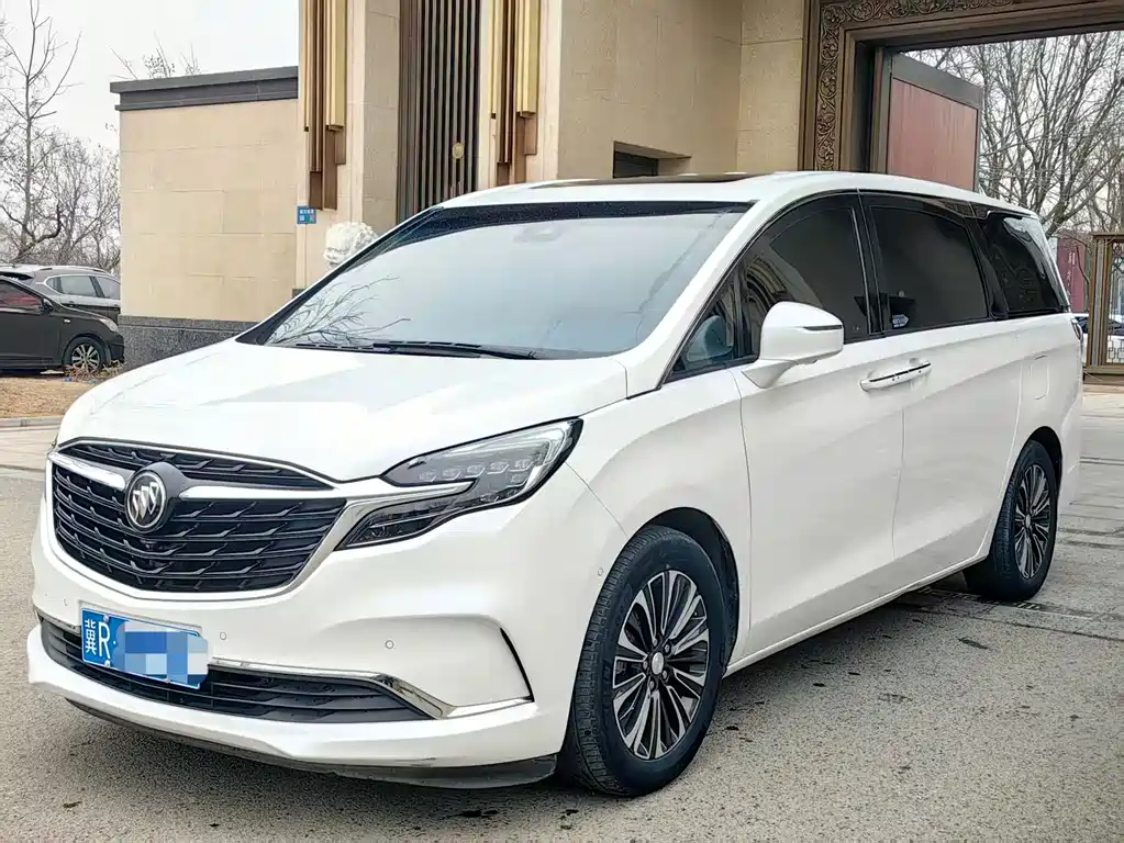 Buick GL8 2020 ES Lu Zun 653T luxury model купить на сайте DeffCars