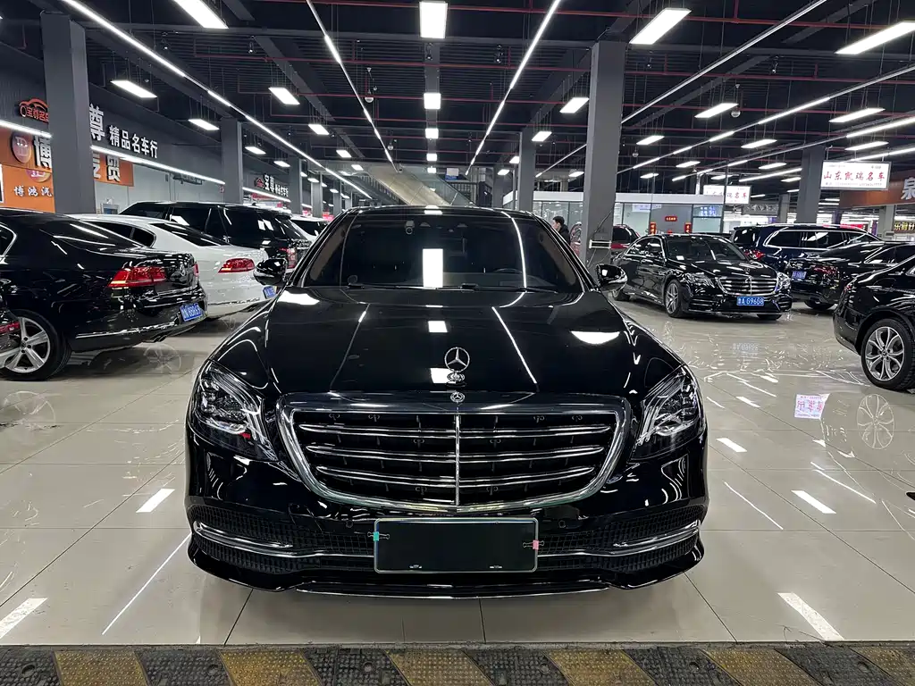 Mercedes-Benz S-Class 2019 S 450 L купить на сайте DeffCars