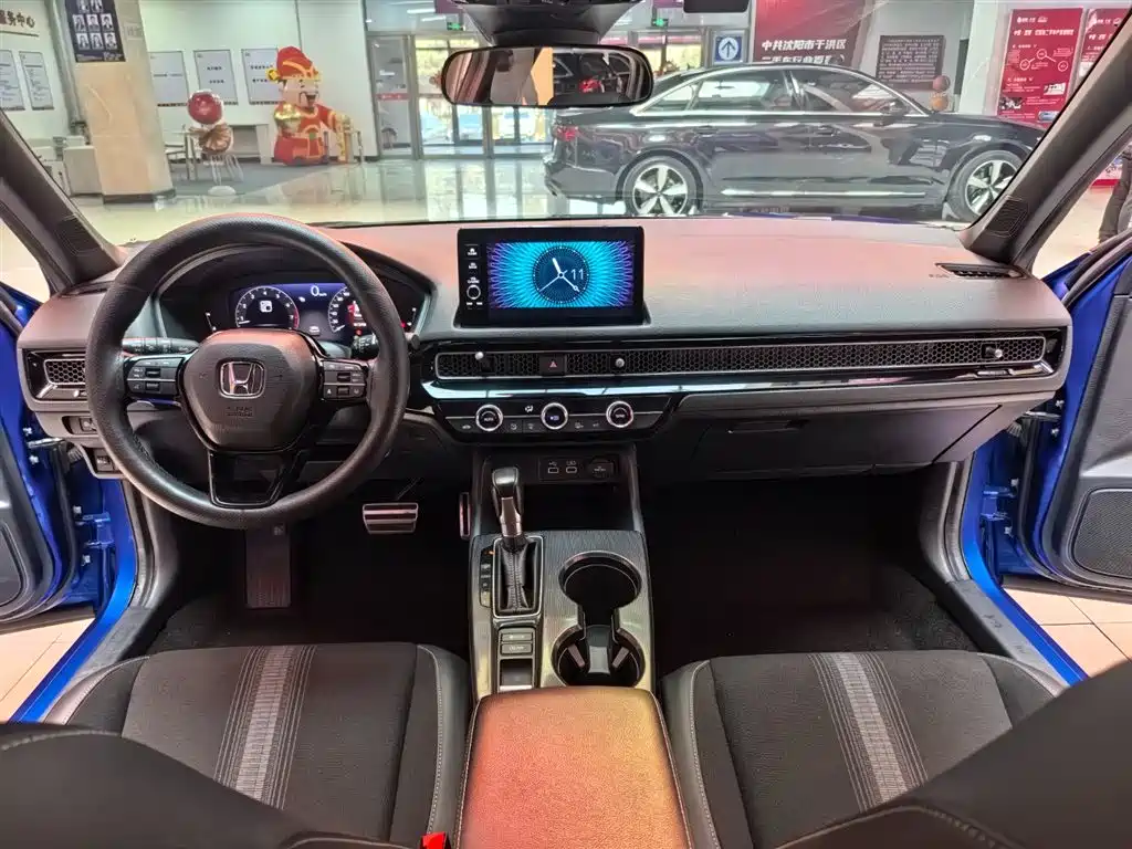 Civic 2022 240TURBO CVT combustion version купить на сайте DeffCars