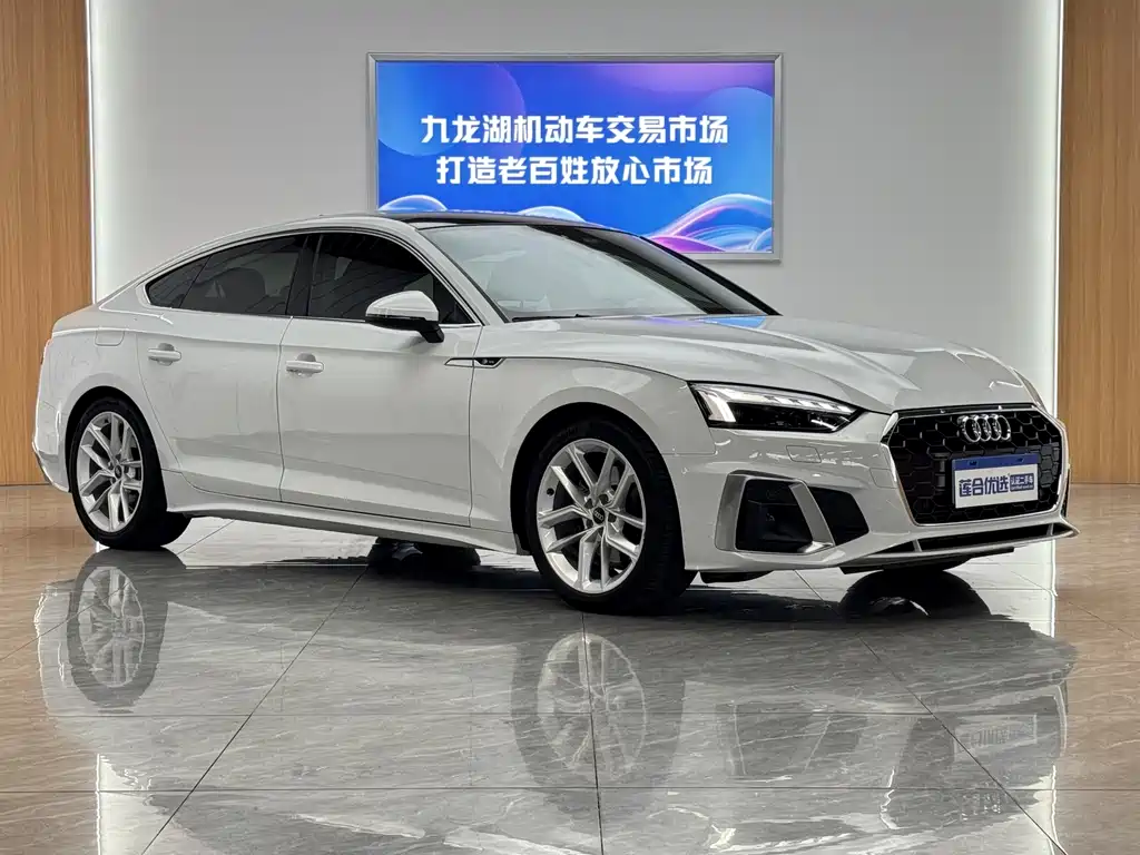 Audi A5 imported 2023 Sportback 40 TFSI fashionable and dynamic купить на сайте DeffCars