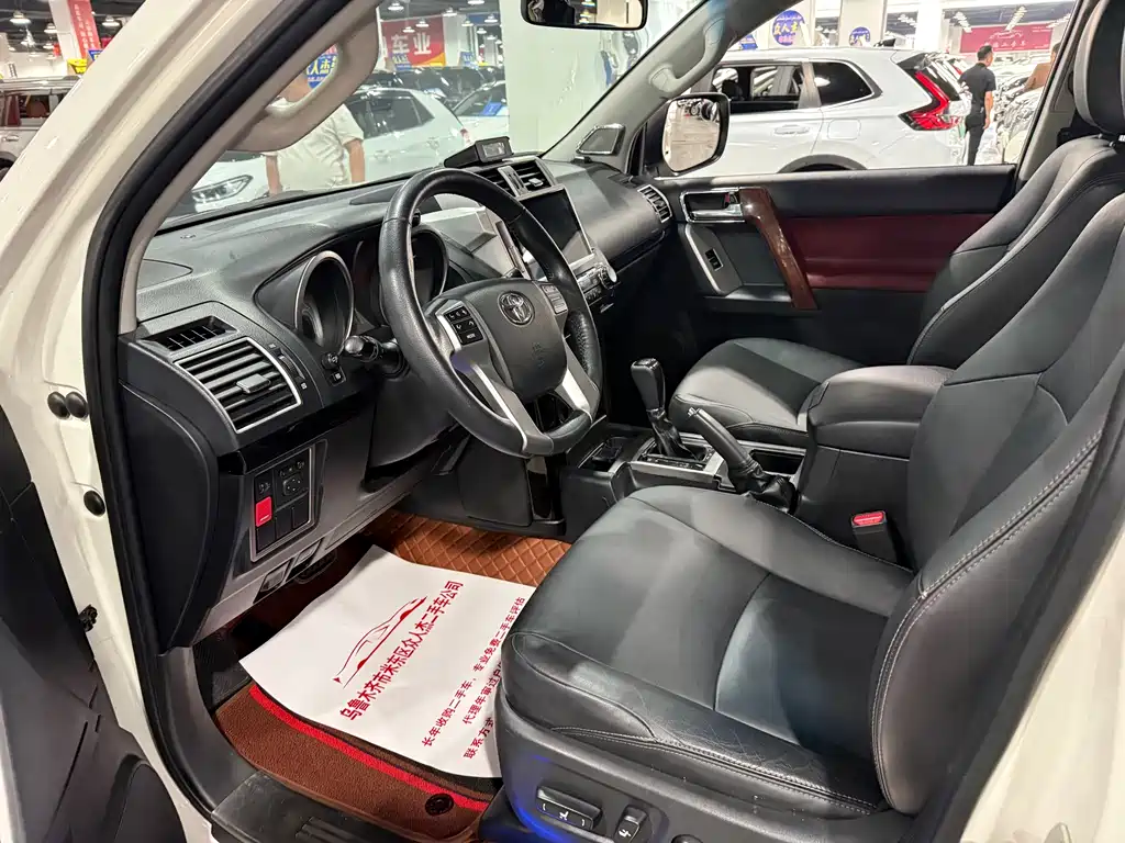 Prado 2016 2.7L automatic standard version купить на сайте DeffCars