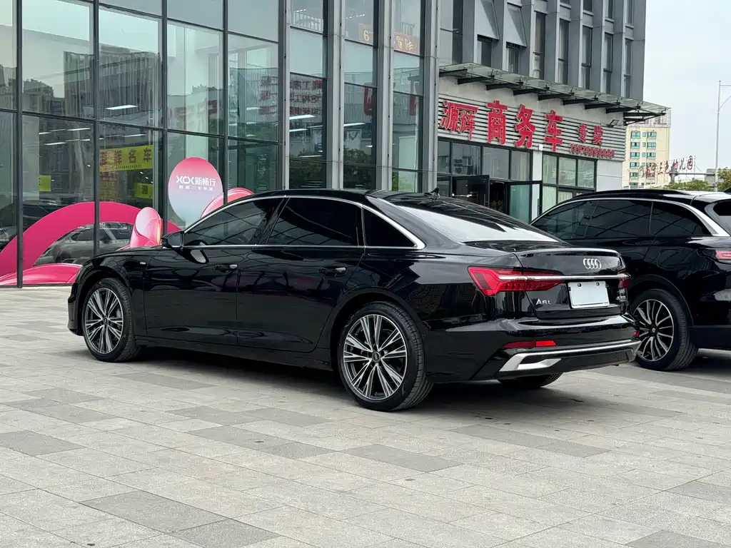 Audi A6L 2023 facelift 45 TFSI quattro premium dynamic model купить на сайте DeffCars