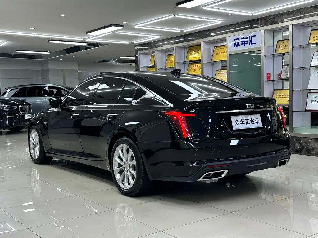 Cadillac CT5 2023 28T luxury model (standard version) купить на сайте DeffCars