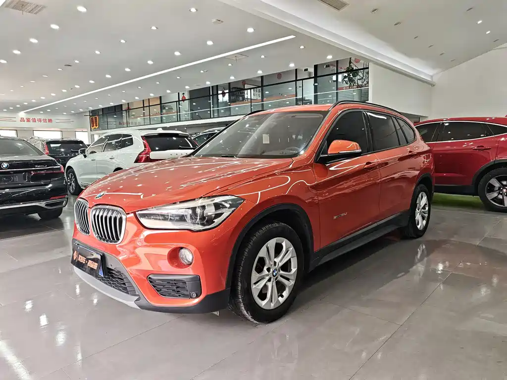 BMW X1 2016 sDrive18Li Exclusive Model купить на сайте DeffCars