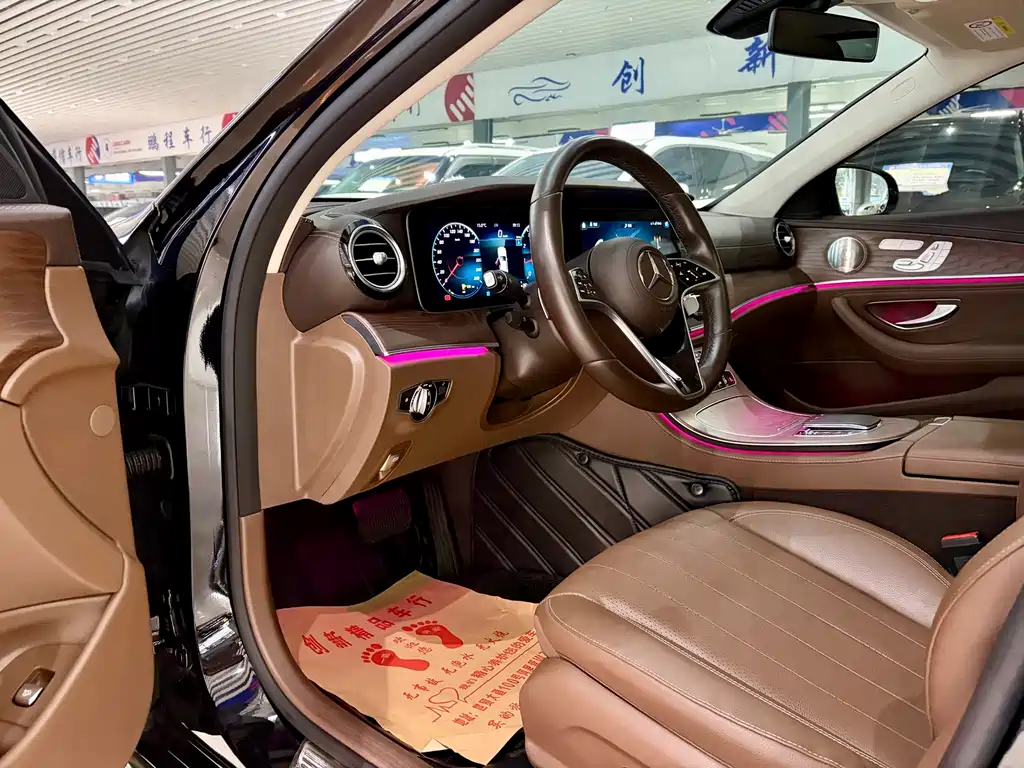 Mercedes-Benz E-Class 2023 E 300 L Luxury Model купить на сайте DeffCars