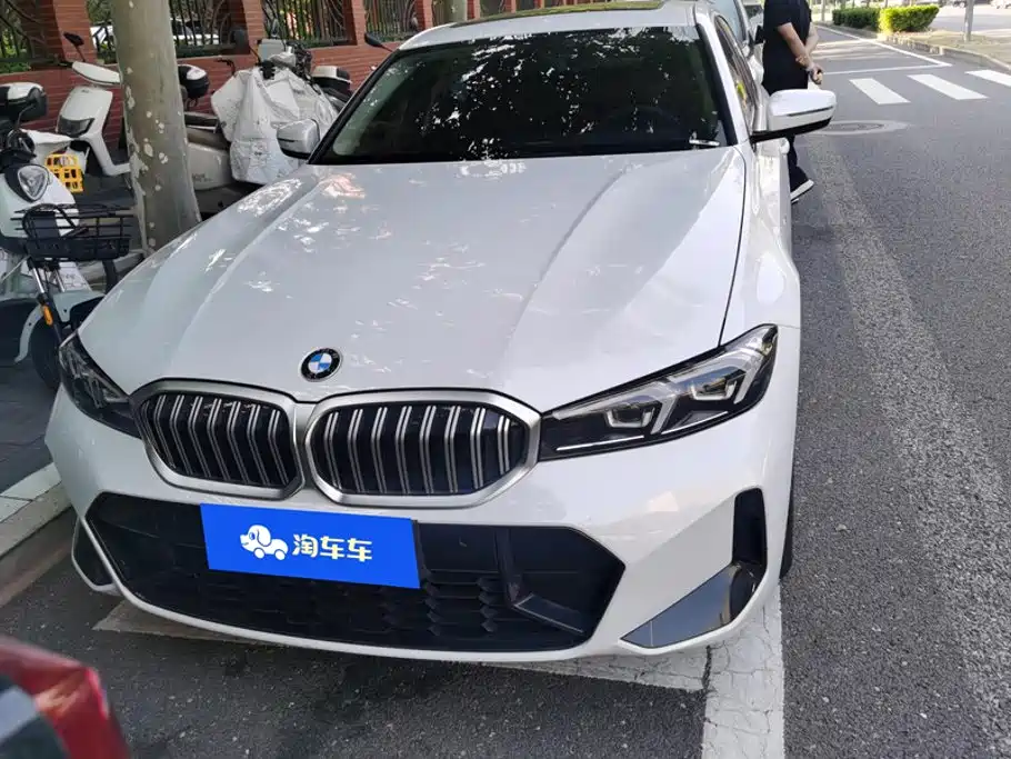 BMW 3 Series 2024 320Li M Sports Package купить на сайте DeffCars
