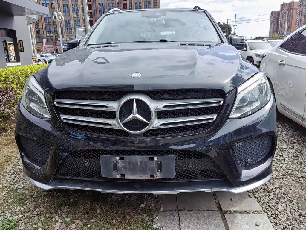 Mercedes-Benz GLE 2017 GLE 320 4MATIC Dynamic купить на сайте DeffCars