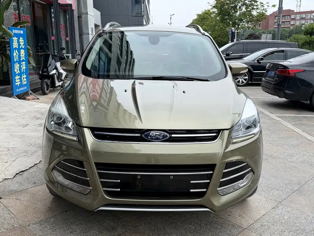 Escape 2015 1.5L GTDi two-wheel drive stylish model купить на сайте DeffCars