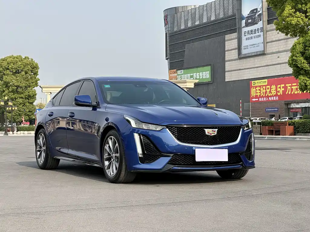Cadillac CT5 2020 28T leading sports model купить на сайте DeffCars