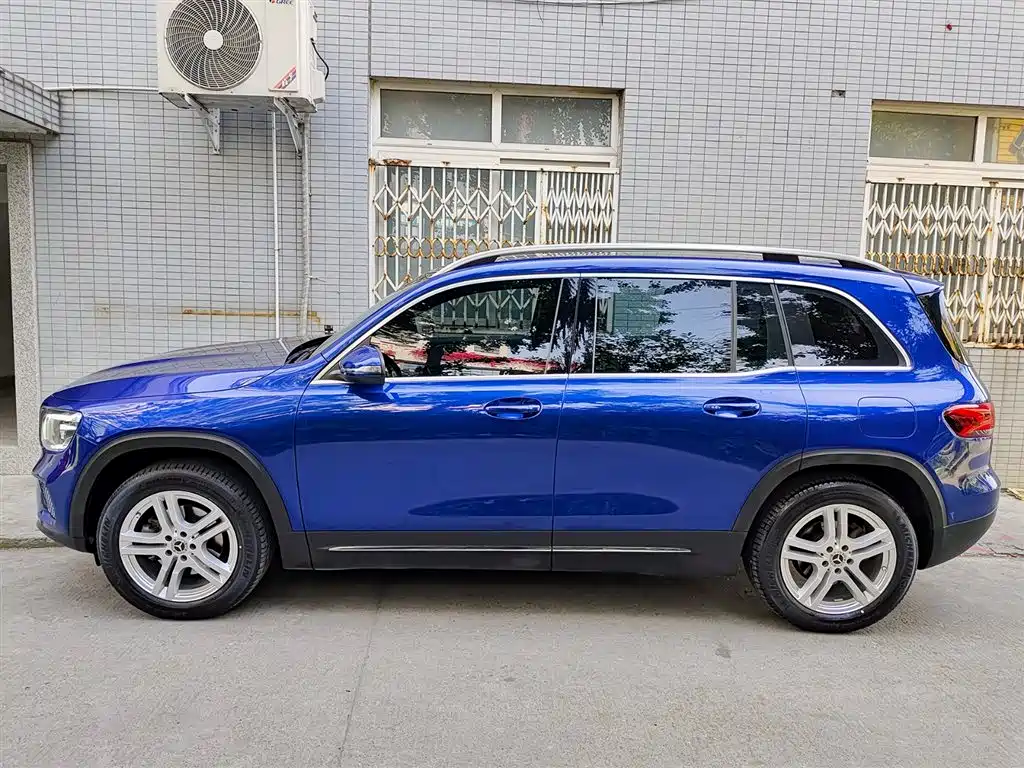 Mercedes-Benz GLB 2022 facelift GLB 200 dynamic купить на сайте DeffCars