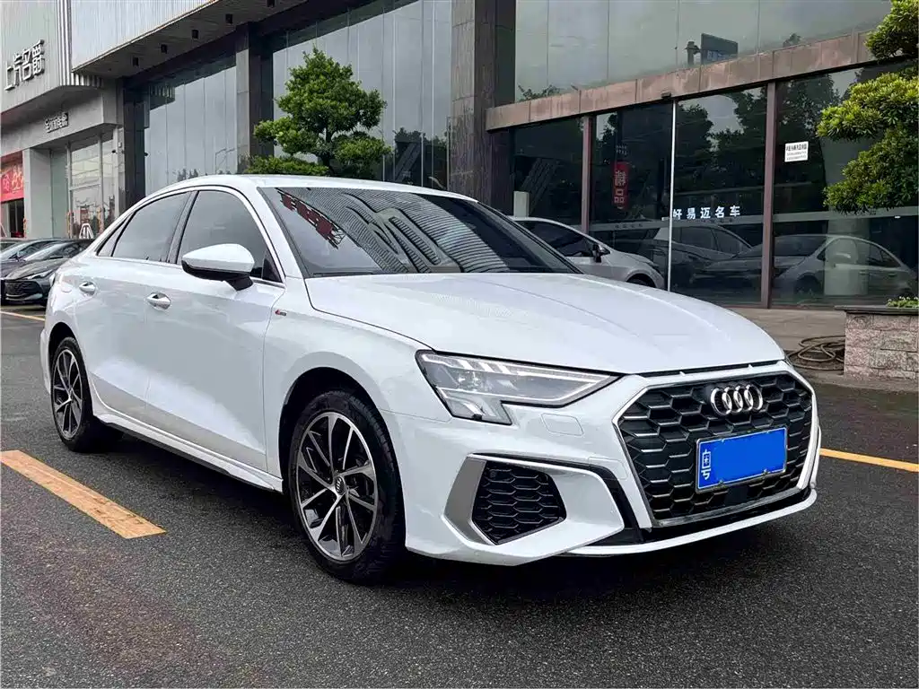 Audi A3 2021 A3L Limousine 35 TFSI aggressive and sporty купить на сайте DeffCars