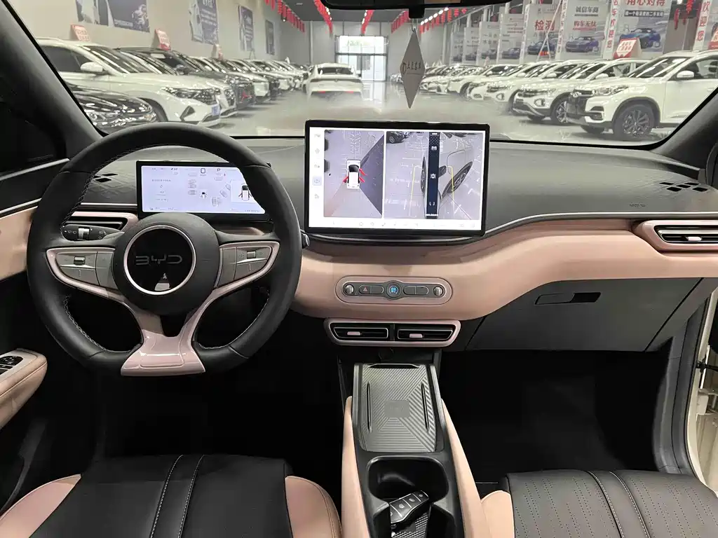 Seagull 2025 smart driving version 305km free купить на сайте DeffCars