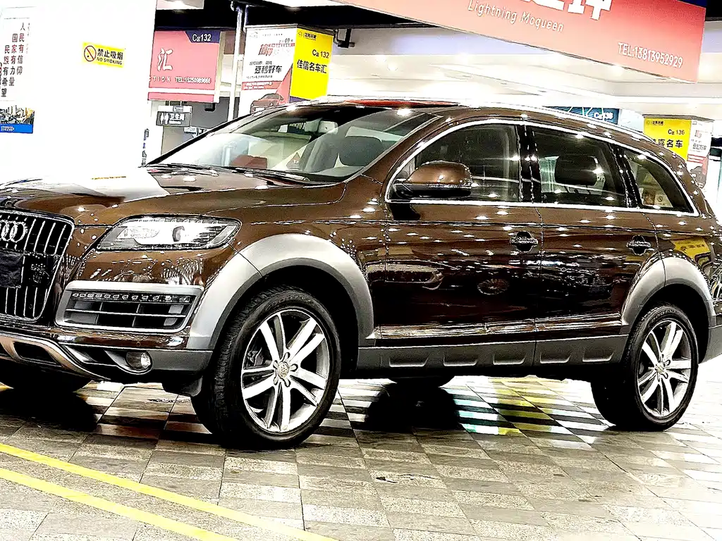 Audi Q7 2014 35 TFSI off-road type купить на сайте DeffCars