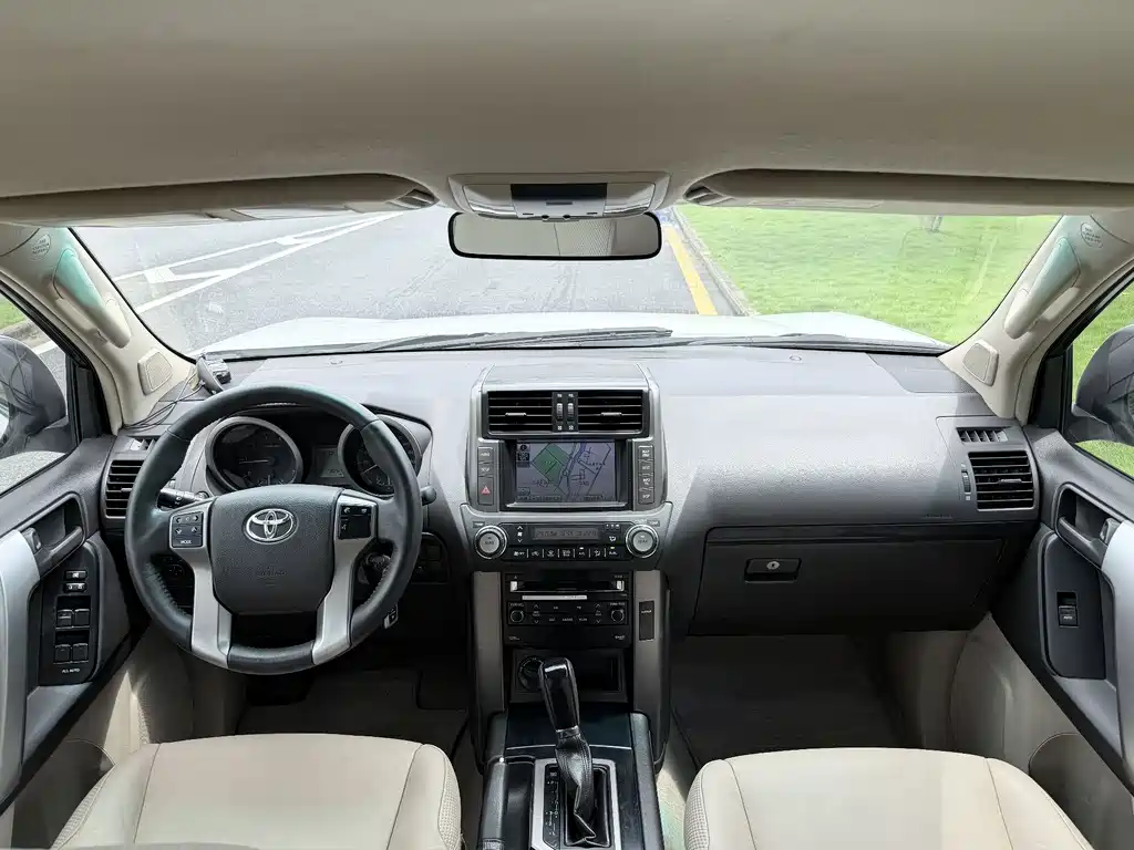 Prado imported 2010 2.7L automatic luxury version купить на сайте DeffCars