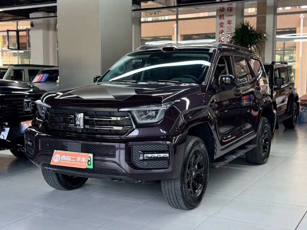 Tank 400 New Energy 2026 Hi4-Z Smart Edition купить на сайте DeffCars