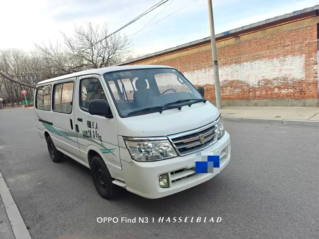 Jinbei Hiace 2014 2.0L fifth generation Express King business type 4G19 купить на сайте DeffCars