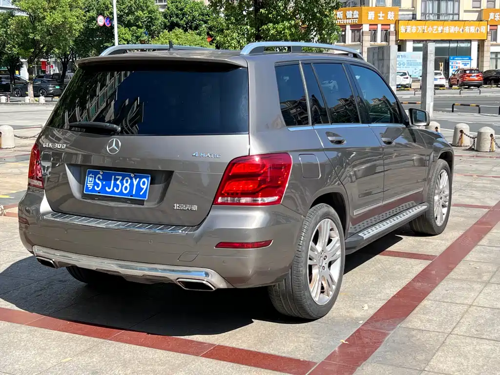 Mercedes-Benz GLK-Class 2013 facelift GLK 300 4MATIC fashionable model купить на сайте DeffCars