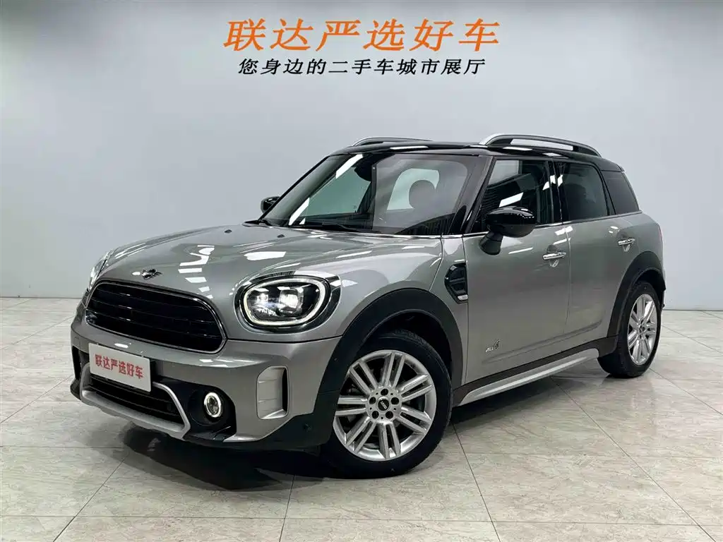 MINI COUNTRYMAN 2023 facelift 1.5T COOPER ALL4 connoisseur купить на сайте DeffCars