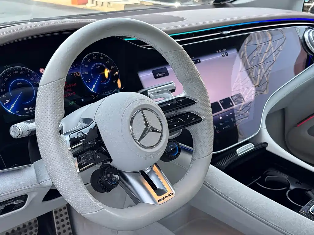 Mercedes-Benz EQS AMG 2022 AMG EQS 53 4MATIC+ купить на сайте DeffCars