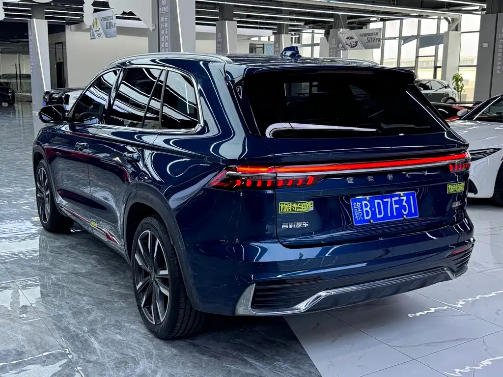 Xingyue L 2021 2.0TD DCT EVO two-wheel drive premium model купить на сайте DeffCars
