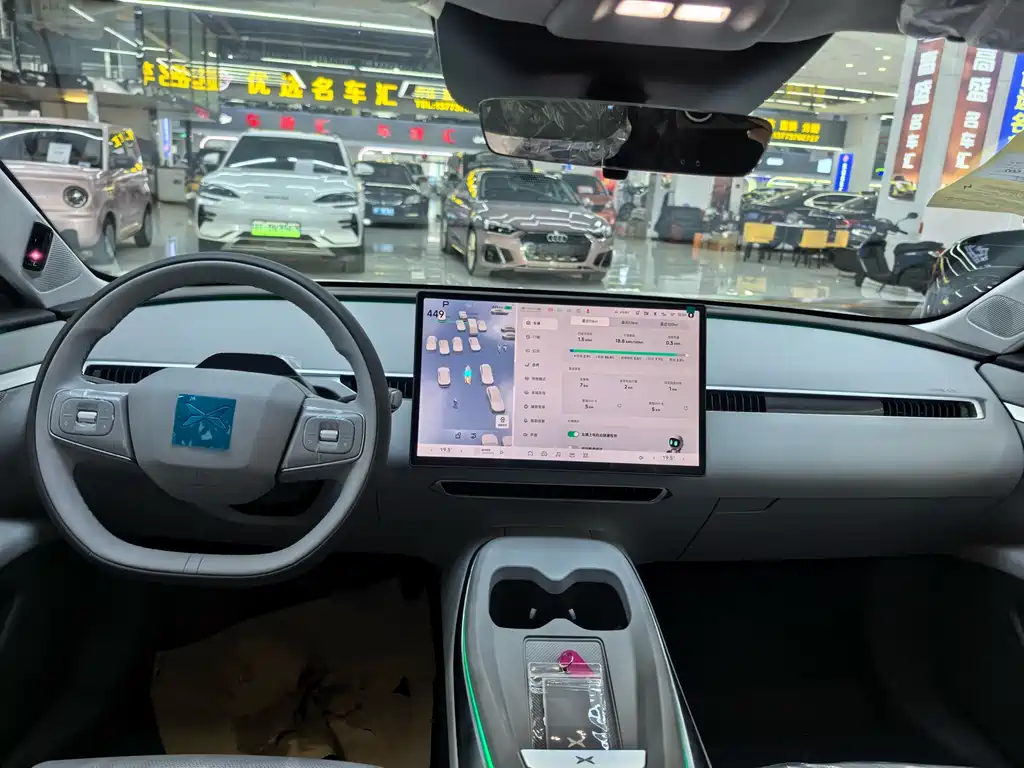 Xpeng MONA M03 2025 model 502 long battery life Max купить на сайте DeffCars