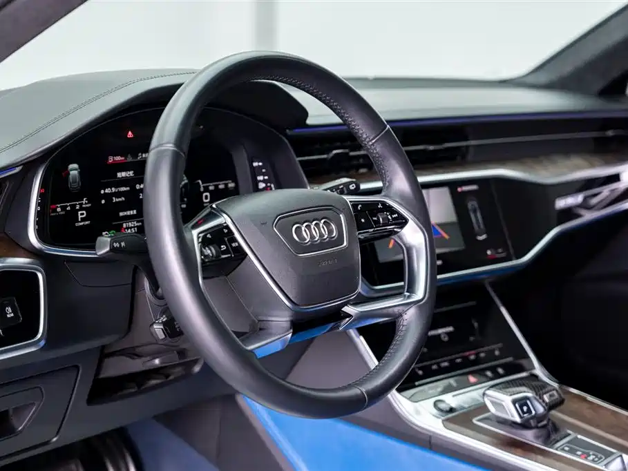 Audi A6 imported 2020 allroad quattro explorer 55 TFSI exclusive off-road type купить на сайте DeffCars