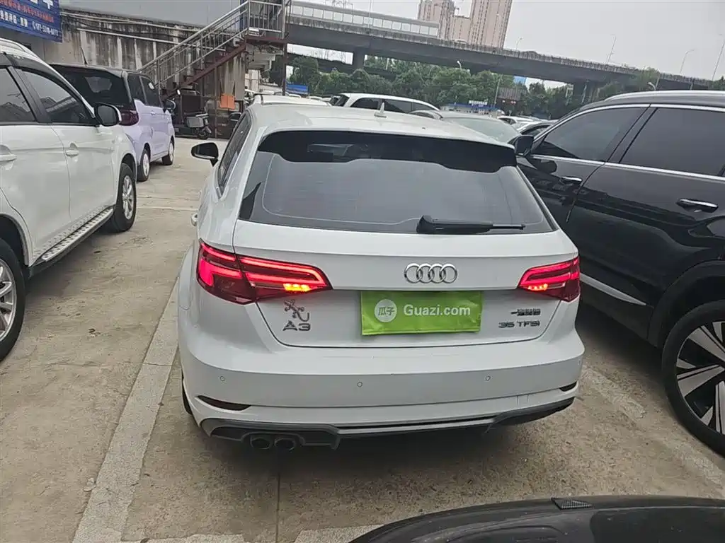 Audi A3 2018 30th anniversary model Sportback 35 TFSI fashionable model купить на сайте DeffCars