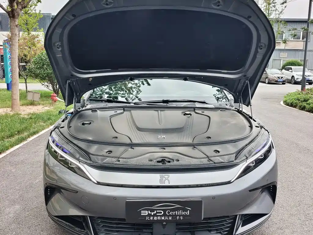 Han 2025 EV 605KM premium model купить на сайте DeffCars
