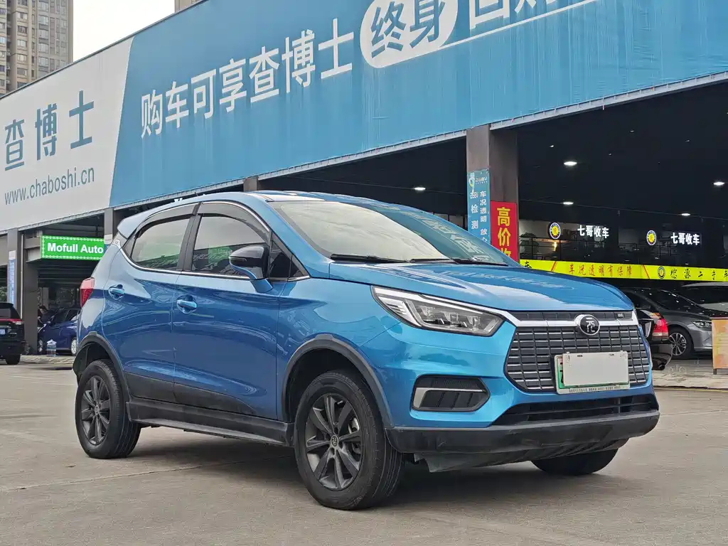 Yuan New Energy 2019 EV535 ZhiLian Tide Leader купить на сайте DeffCars