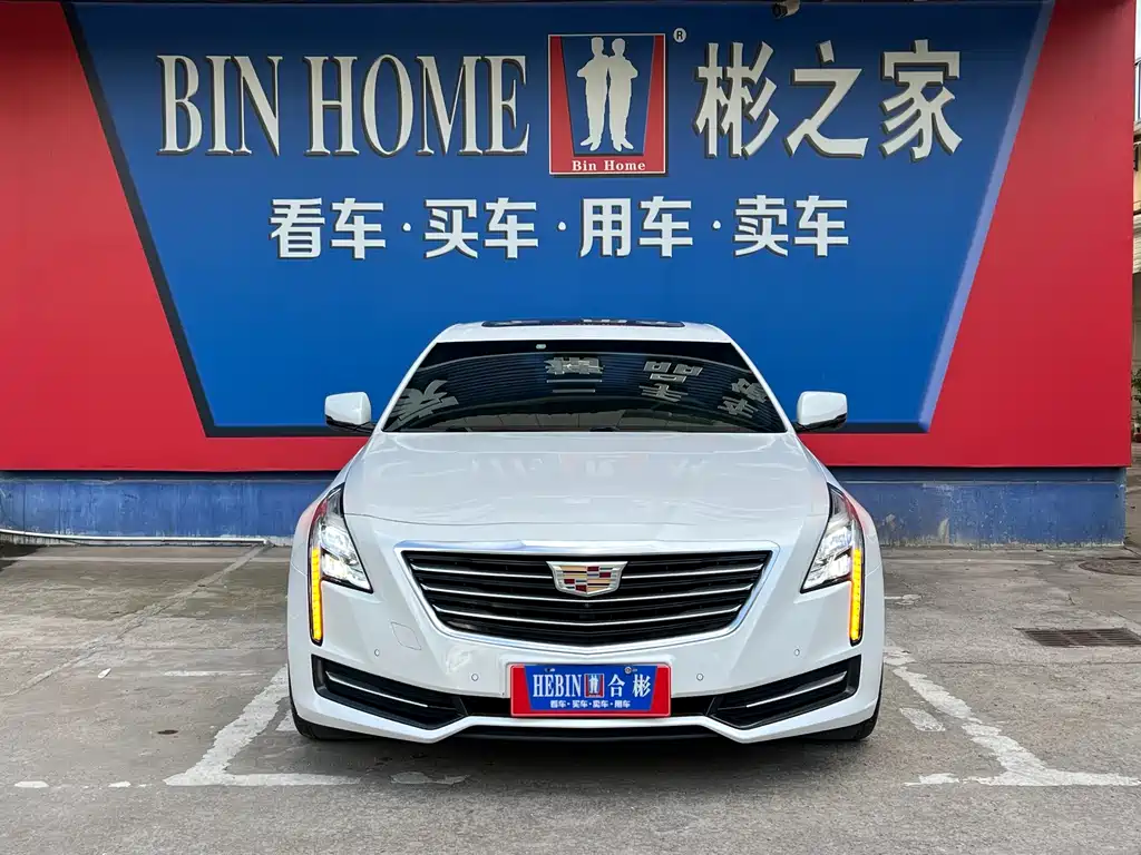Cadillac CT6 2017 28T Luxury Edition купить на сайте DeffCars
